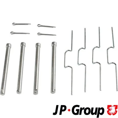 Accessory Kit, disc brake pad